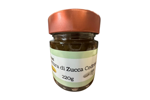 confettura zucca cedrina